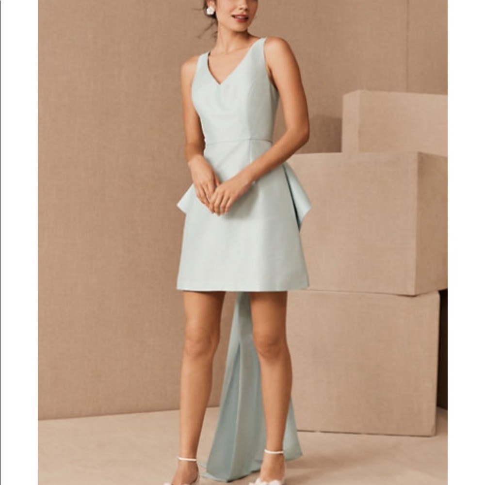 BHLDN Sachin & Babi Archie Dress - Baby Blue